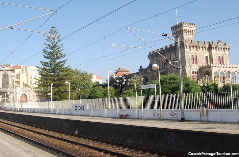 Estoril train station